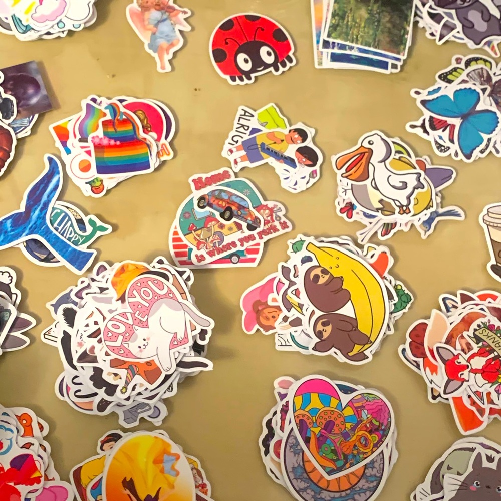 25 For $25 STICKERS!!